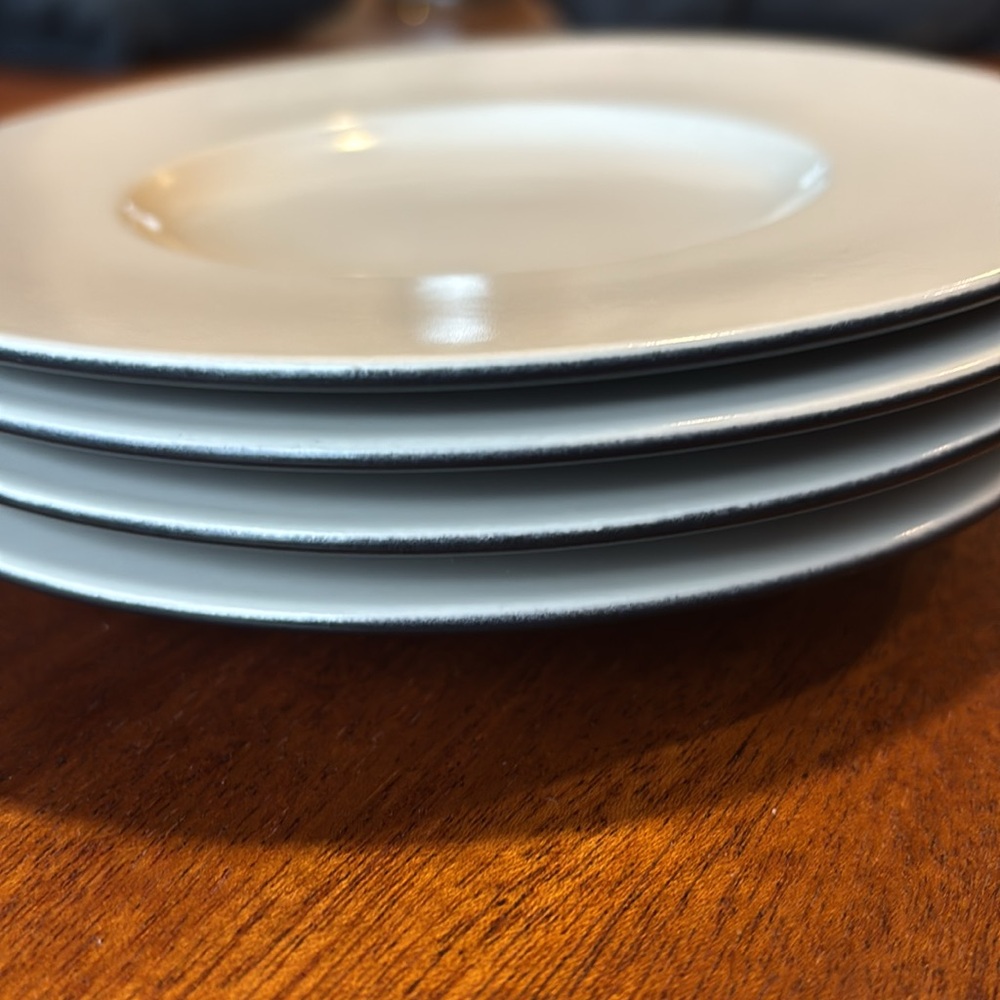 Kate Spade Dessert Plates (4)